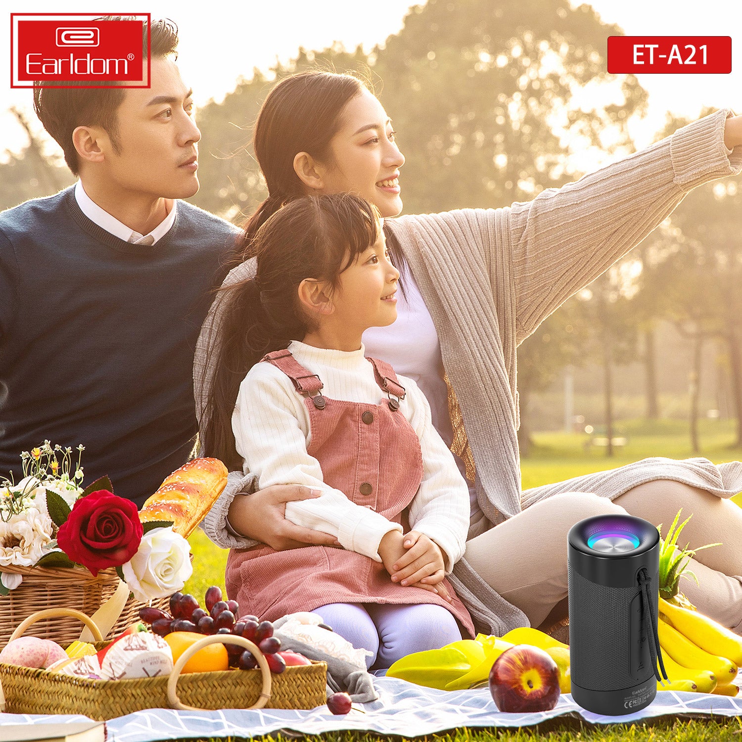 Earldom Quality Sound ET-A21 Bluetooth Speaker Earldom Quality Sound ET-A21 Bluetooth Speaker